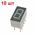 Семисегментный индикатор TO10360-AGUGW 10 шт. общий анод