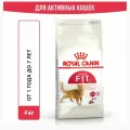 Royal Canin Fit для кошек бывающих на улице 4кг