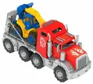Набор техники Нордпласт Аризона 431521, красный/желтый/синий