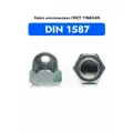 Гайка колпачковая М 30 DIN 1587, ГОСТ 11860-85, оцинкованная,4 шт.