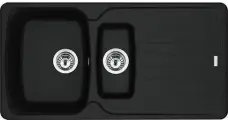 Кухонная раковина Franke Antea AZG 651-97 114.0676.236, матовый черный