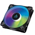 Вентилятор 120x120x25 Arctic P12 PWM PST ARGB, 200-2000rpm, 0.11A, (черный), ACFAN00231A