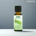 Натуральные эфирные масла, NOW Foods, лемонграсс, 30 мл