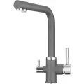 Смеситель для кухни Point PN3103GR графит