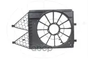 Диффузор вентилятора охлаждения ДВС SKODA Rapid NSP086R0121207 NSP арт. NSP086R0121207