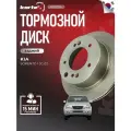 Тормозной диск Kortex для Kia Sorento I (JC) 02- зад. вент.(d-315mm) OEM 24.0120-0202.1, 584113E300, 92147400, DF4394, J3310309, KD0104, R2021, SCC2