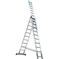 Лестница РемоКолор 63-3-007, трехсекционная, 7 ступеней