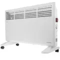 Конвектор NORMANN ACH-204 обогреватель электрический, 2 кВт, 23 м², колеса в комплекте, белый