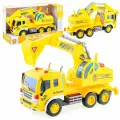 Машина игрушечная Wenyi Спецтехника, на батарейках, в коробке