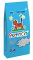 Pretty Cat Наполнитель впитывающий для кошачьих туалетов Naturel С алое, 10кг