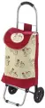 Сумка-тележка Рыжий кот, 35х87, мультиколор
