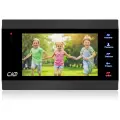 Цветной видеодомофон CMD-VD74MK Black / Видеомонитор для квартиры, дома и офиса