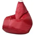 Кресло-мешок Груша (цвет бордовый, размер XXXL) PuffMebel