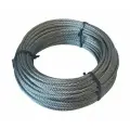 Трос нержавеющий мягкий 12 мм из стали А2, плетение 7х19, метр, всего 25 метров