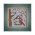 Набор для вышивания Кормушка для птиц , Mill Hill