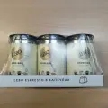 Кофе 120 капсул LEBO ESPRESSO collection. Ассорти. Набор из 3-ёх банок по 40 капсул