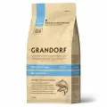Сухой корм для кошек Grandorf белая рыба 2кг