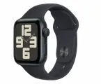 Умные часы Apple Watch Series SE 2024 44mm Aluminium Case, Midnight Sport Band S/M