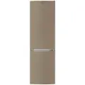 Двухкамерный холодильник Candy CFN6200G 334 л, Total No Frost, Skin Condenser, перенавешиваемые двери, быстрое охлаждение, ящик XXL, LED-освещение, золото