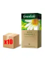 Чайный напиток Greenfield Rich Camomile, 10шт по 25пакетиков. Ромашка, яблоко с корицей