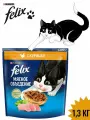Феликс корм для кошек Felix двойная вкуснятина 1.3кг, курица
