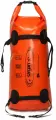 Гермомешок для водного спорта и SUP сапборда SARGAN саппер объем 50 литров оранжевый