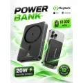Powerbank Магнитный Повербанк 10000 мАч с быстрой зарядкой, magsafe пауэрбанк для телефона