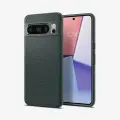 Чехол Spigen на Google Pixel 8 Pro (ACS06313) Liquid Air / Спиген чехол для Пиксель 8 Про тонкий, противоударный, с защитой камеры, зеленый