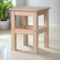 Табурет деревянный Одвар для кухни из натуральной сосны, в лаке