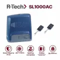 Автоматика для откатных ворот R-Tech SL1000АС KIT до 1000 кг с механическими концевиками (привод, 2 пульта, фотоэлементы, лампа)