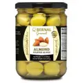 Оливки Bernal фаршированные миндалем, Премиум, Испания, 436г