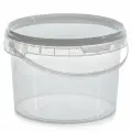 Ведерко с крышкой и ручкой, контрольный замок (3.0 литра)- 50 штук