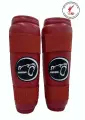 36-36 Kiboshu Защита голени G60S одобрен ФКР/Красный/Заменитель кожи - Kiboshu - Красный - M