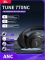 JBLT770NC, Bluetooth-гарнитура с активным шумоподавлением на оголовье