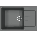 Кухонная мойка Ulgran из искусственного камня U-602-343, антрацит