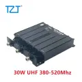TZT 6-полостной дуплексер для радиосвязи, 30W UHF 380-520Mhz