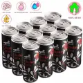 Напиток газированный Лимонад кола из черноплодной рябины без сахара / Lemonardo Choke Cola, алюминиевая банка 330мл. 12шт