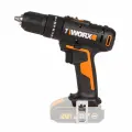 Аккумуляторная ударная дрель-шуруповерт Worx WX370.9, 20 В, 50 Нм, без АКБ и ЗУ, коробка
