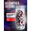 Механические Свитчи OUTEMU Красные Линейные Тихие - 90 штук