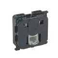 Legrand Celiane Мех ТЛФ розетки RJ11 2 модуля, 067340