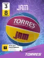 Мяч баскетбольный TORRES Jam B023123, размер 3