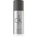 Дезодорант-спрей CALVIN KLEIN CK One 150мл |Унисекс | Легендарный аромат свободы, свежести, чувственности