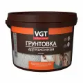 Грунтовка Адгезионная VGT ВД-АК-0301 8кг с Мраморной Крошкой, Белая для Декоративных Штукатурок / ВГТ Адгезионная.