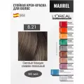 Loreal Majirel 8.21 - Мажирель 50 мл