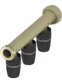 Коллектор TECElogo 3 вых, 16 х 3/4, с накидной гайкой, латунь 8730017