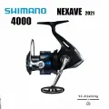 KaTywKa SHIMANO 2021 NEXAVE 4000 ДnЯ pЫбалки - отпиЧий катушки дпЯ лобителeй cостороны профeссионалов