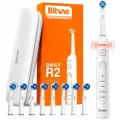 Электрическая зубная щетка BITVAE R2 Rotary E белый