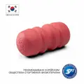 Массажный ролик DEEP ROLLER PU90 PRO для коррекции позвоночника и мфр, умеренно-жесткий, 20см, Корея