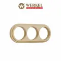 Рамка из дерева на 3 поста Werkel Legend W0035224 (RAMKA 03 WL15 M0) светлый бук