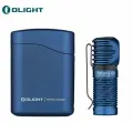 Налобный фонарь Olight Perun 3 Mini Midnight Blue Premium, 155 метров, 1250 люмен (Комплект)